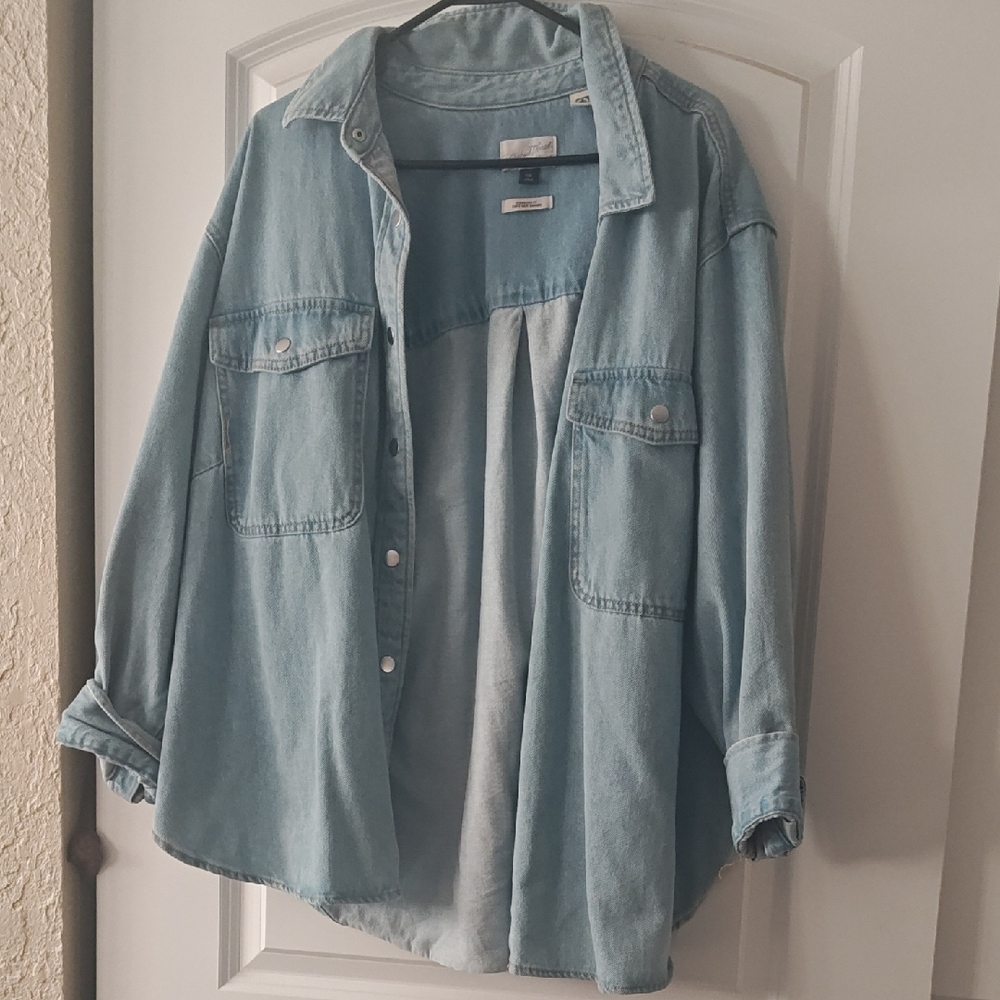 Oversized Denim Jacket - image 1
